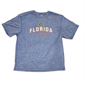 PRO EDGE FLORIDA GATORS MEN'S SHORT SLEEVE PERFORMANCE T-SHIRT. SIZE 2XL.